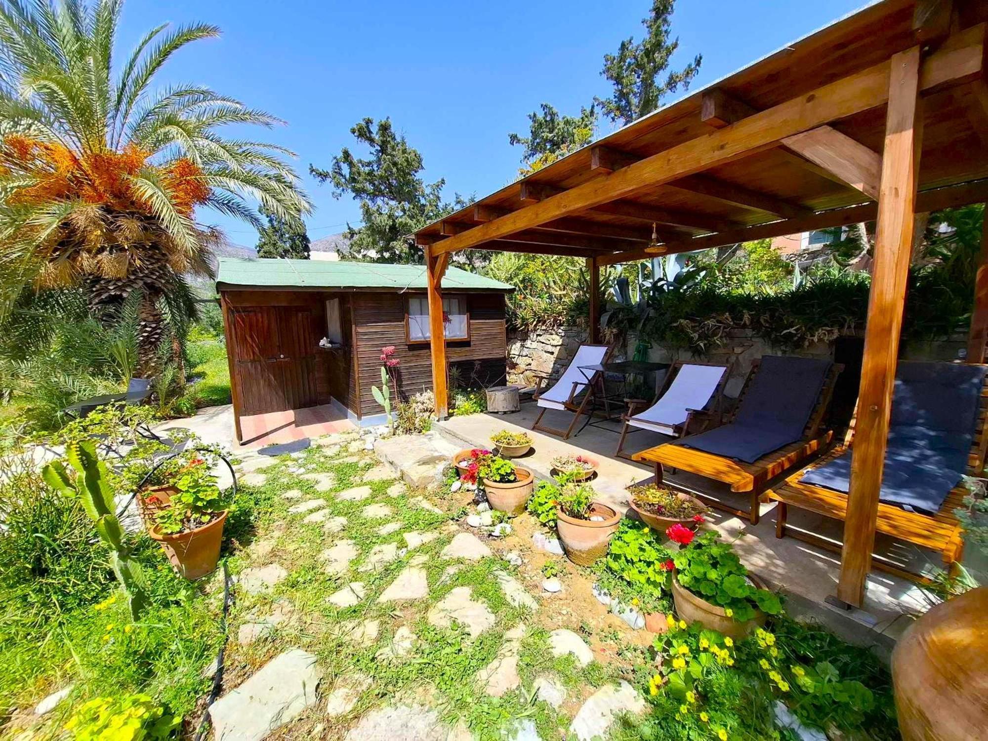 Levantes Garden House - Keratokampos Exterior foto